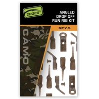 Fox Edges Camo Angled Drop Off Run Rig Kit